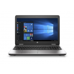 HP Probook 650 G3 i5-7200U 2,5 GHz, 16 GB, 256 GB SSD, Klasse A-, generalüberholt, 12 Monate Garantie
