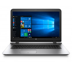 HP Probook 470 G3 i5-6200U 2,3 GHz, 8 GB, 256 GB SSD, Klasse B, generalüberholt, 12 Monate Garantie