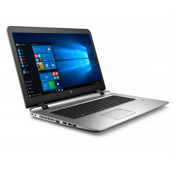 HP Probook 470 G3 i5-6200U 2,3 GHz, 8 GB, 256 GB SSD, Klasse B, generalüberholt, 12 Monate Garantie