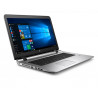 HP Probook 470 G3 i5-6200U 2,3 GHz, 8 GB, 256 GB SSD, Klasse B, generalüberholt, 12 Monate Garantie