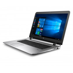 HP Probook 470 G3 i5-6200U 2,3 GHz, 8 GB, 256 GB SSD, Klasse B, generalüberholt, 12 Monate Garantie