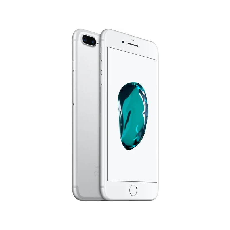 Apple iPhone 7 Plus 32GB Silber, Klasse B, gebraucht, 12 Monate Garantie, MwSt. nicht ausweisbar