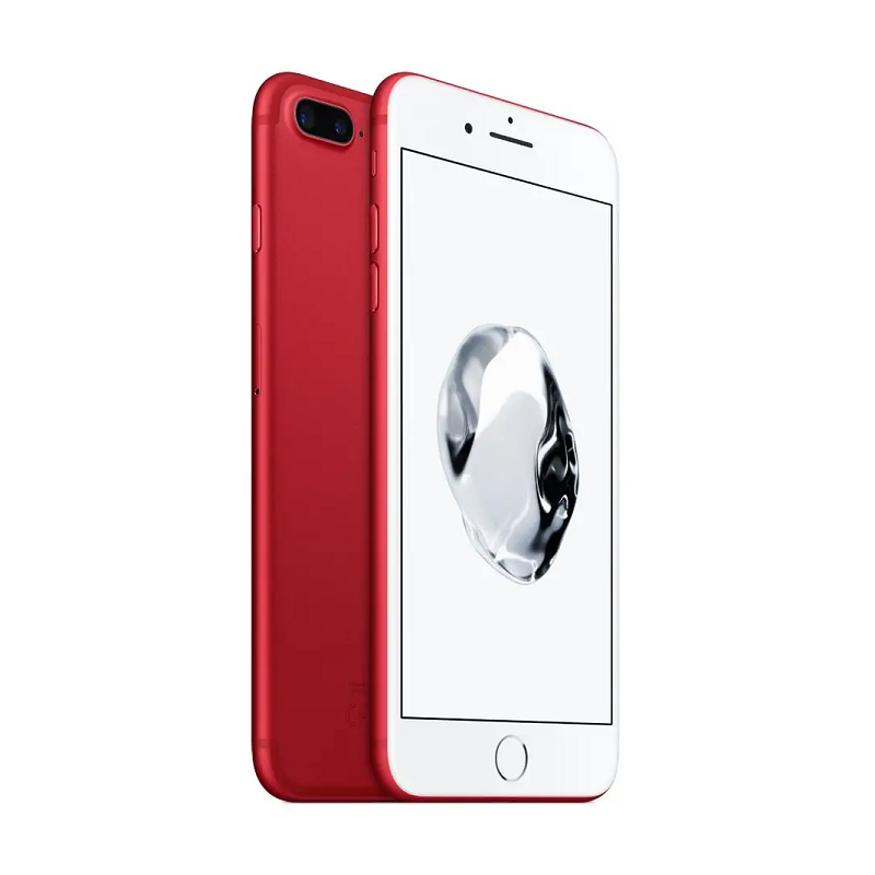 Apple iPhone 7 Plus 128GB Rot, Klasse B, gebraucht, 12 Monate Garantie, MwSt. nicht ausweisbar