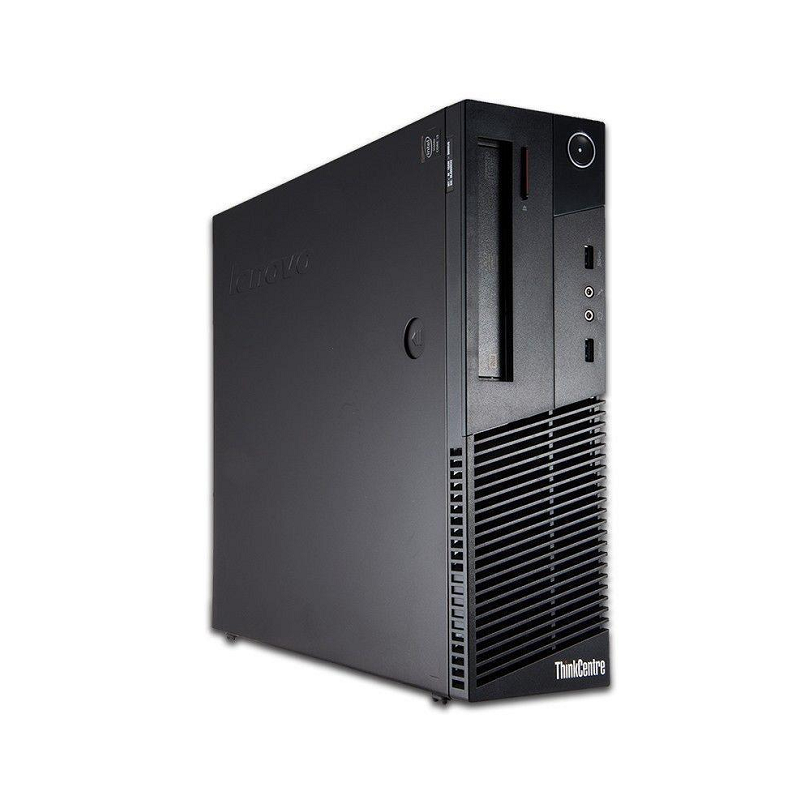 Lenovo ThinkCentre M83 SFF i5-4440, 8GB, 256GB SSD + 500GB HDD, generalüberholt, 12 Monate Garantie