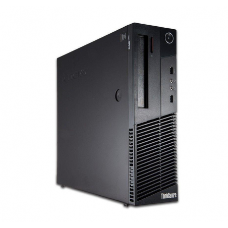 Lenovo ThinkCentre M83 SFF i5-4440, 8GB, 256GB SSD + 500GB HDD, refurbished, 12 months warranty