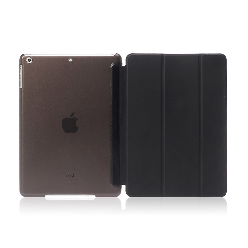 Hülle, Hülle für Apple iPad 9.7 Air 1 / Air 2 2017/2018 Schwarz