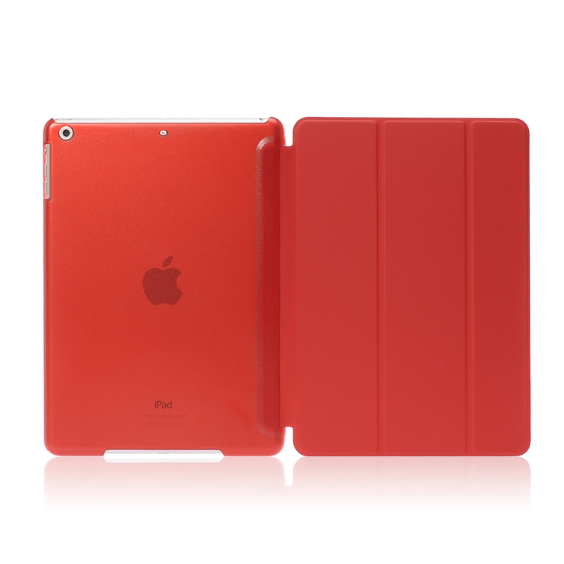Hülle, Hülle für Apple iPad 9.7 Air 1 / Air 2 2017/2018 Rot