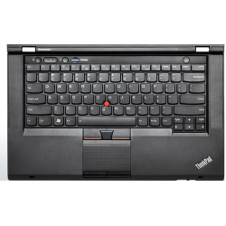 Lenovo T430s, i5-3320M, 14", 4GB, 128GB SSD, Klasse A-, Refurbished, 12 Monate Garantie