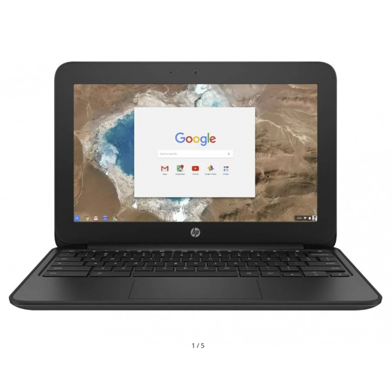 Chromebook HP 11" Celeron N3350, 4GB, 16GB SSD, Chrome OS, Klasse A-, gebraucht, leicht 12 Monate.