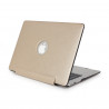 Buchhülle für MacBook Air A1466 Gold