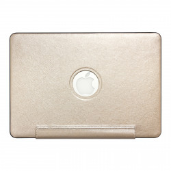 Buchhülle für MacBook Air A1466 Gold