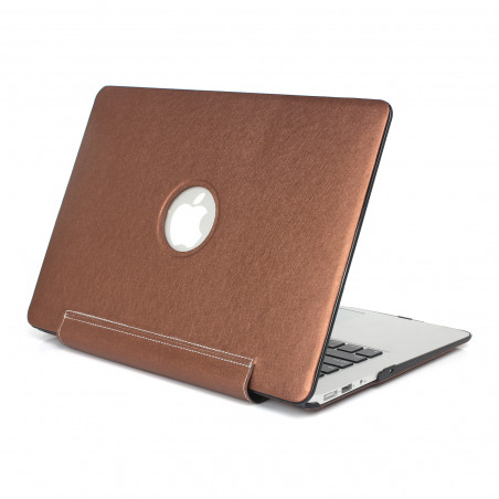 Booklet-Hülle für MacBook Air A1466 Bronze