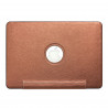 Booklet-Hülle für MacBook Air A1466 Bronze