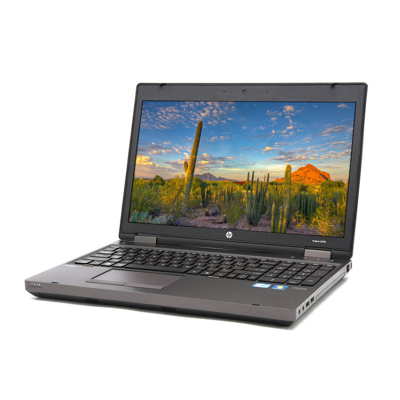 HP 6570b i3 3120M 2.5GHz, 4GB, 128GB SSD, Class A-, refurbished, 12 m warranty, no webcam