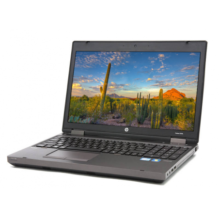 HP 6570b i3 3120M 2.5GHz, 4GB, 128GB SSD, Class A-, refurbished, 12 m warranty, no webcam