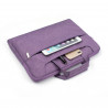 IssAcc Bag for MacBook, Notebook 13.3" / 14", Purple, PN: 09032022