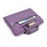 IssAcc Tasche für MacBook, Notebook 13,3" / 14", Violett, PN: 09032022