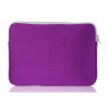 Case for MacBook, Notebook 13.3 "/ 14", Neoprene, Purple