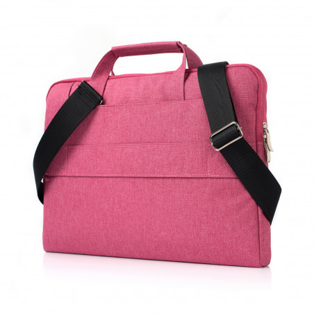 IssAcc Tasche für MacBook, Notebook 13.3" / 14", Pink, PN: 09032022b