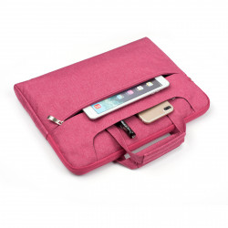 IssAcc Bag for MacBook, Notebook 13.3" / 14", Pink, PN: 09032022b