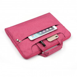IssAcc Tasche für MacBook, Notebook 13.3" / 14", Pink, PN: 09032022b