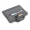 IssAcc Tasche für MacBook, Notebook 13.3" / 14", Grau, PN: 09032022c