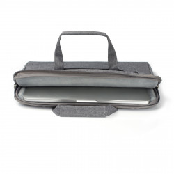 IssAcc Tasche für MacBook, Notebook 13.3" / 14", Grau, PN: 09032022c