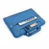 IssAcc-Tasche für MacBook, Notebook 13,3" / 14", Blau, PN: 09032022d