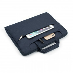 IssAcc Bag für MacBook, Notebook 13.3" / 14", Dunkelblau, PN: 09032022a