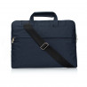 IssAcc Bag für MacBook, Notebook 13.3" / 14", Dunkelblau, PN: 09032022a