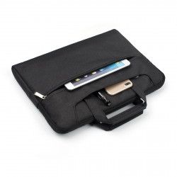 IssAcc Tasche für MacBook, Notebook 13.3" / 14", Schwarz, PN: 09032022e