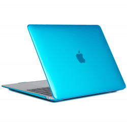 Kunststoffabdeckung für MacBook Air A1466 Blau, Transparent