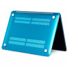 Kunststoffabdeckung für MacBook Air A1466 Blau, Transparent