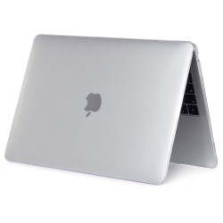 Plastic cover for MacBook Air A1466 White, Transparent