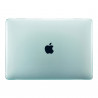 Plastic cover for MacBook Air A1466 Green, Transparent