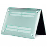 Plastic cover for MacBook Air A1466 Green, Transparent