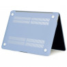 Plastic cover for MacBook Air A1466 Light Blue