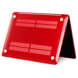 Plastic cover for MacBook Air A1466 Red