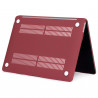 Kunststoffhülle für MacBook Air A1466 bordeaux