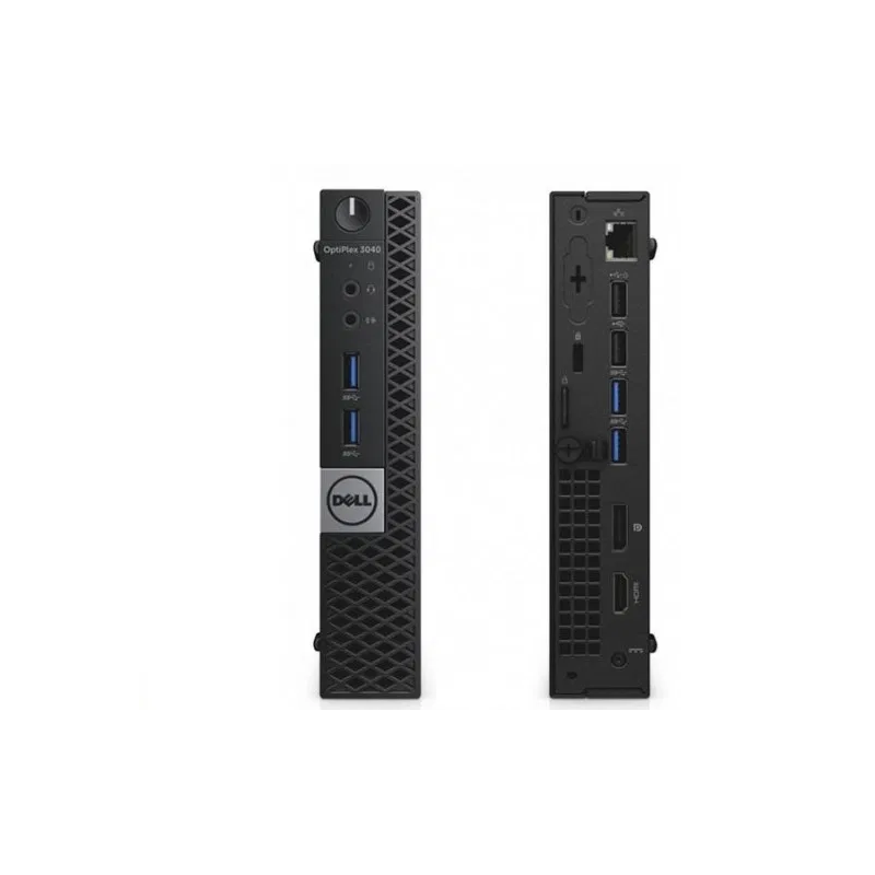 DELL Optiplex 3040 SFF i3-6100 3,7 GHz, 8 GB, 256 GB SSD, generalüberholt, 12 Monate Garantie