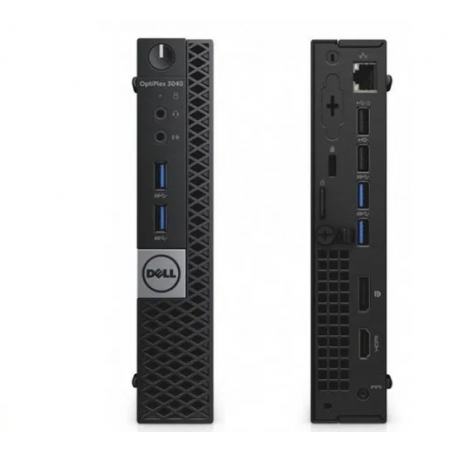 DELL Optiplex 3040 SFF i3-6100 3.7GHz, 8GB, 256GB SSD, refurbished, 12 months warranty