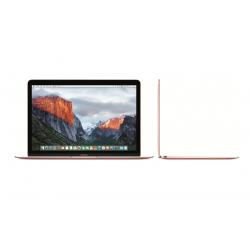 MacBook 12" Retina 2016, 8GB, 256GB SSD, Klasse A-, Roségold, Refurbished, 12 Monate Garantie