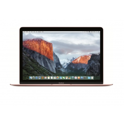 MacBook 12" Retina 2016, 8GB, 256GB SSD, Klasse A-, Roségold, Refurbished, 12 Monate Garantie