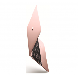 MacBook 12" Retina 2016, 8GB, 256GB SSD, Klasse A-, Roségold, Refurbished, 12 Monate Garantie