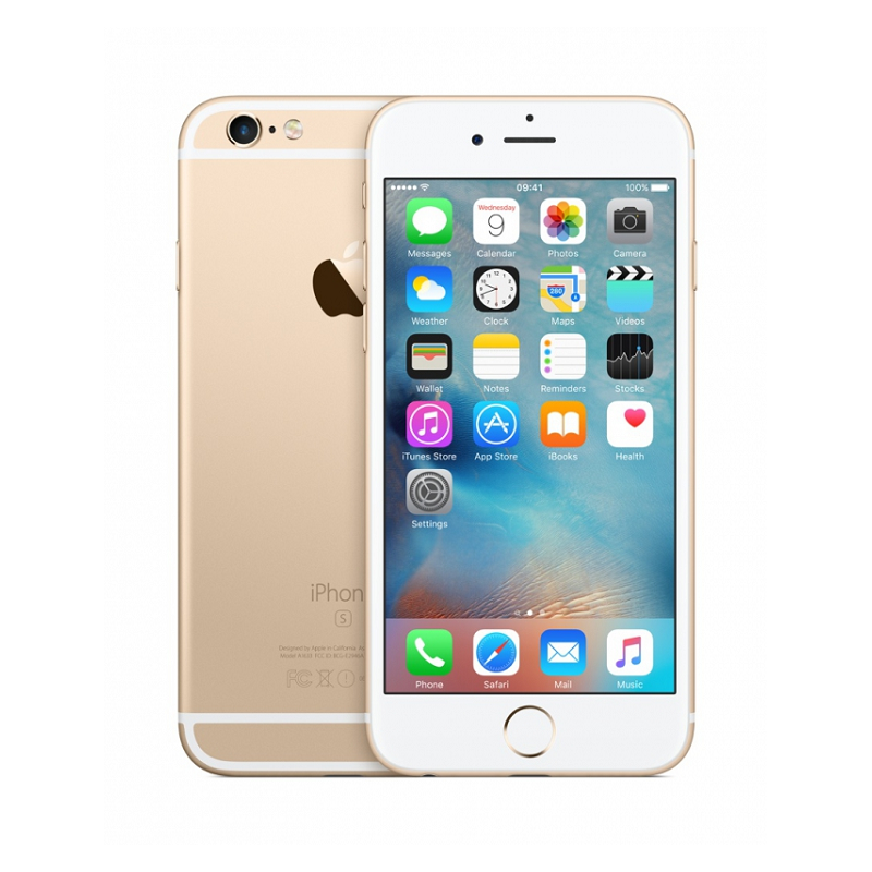Apple iPhone 6s 64GB Gold, Klasse B, gebraucht, 12 Monate Garantie, MwSt. nicht abzugsfähig