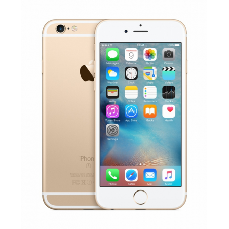 Apple iPhone 6s 64GB Gold, Klasse B, gebraucht, 12 Monate Garantie, MwSt. nicht abzugsfähig