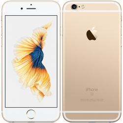 Apple iPhone 6s 64GB Gold, Klasse B, gebraucht, 12 Monate Garantie, MwSt. nicht abzugsfähig