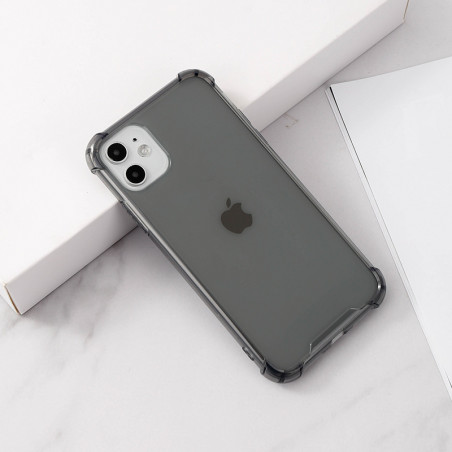 TPU APPLE IPHONE XS Max Graue Hülle