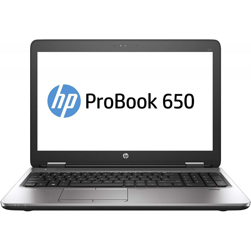 HP Probook 650 G2 i5-6200U 2,30 GHz, 8 GB, 256 GB SSD, Klasse A-, generalüberholt, 12 Monate Garantie