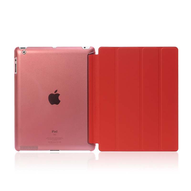 Hülle, Hülle für Apple iPad 10.5 Air 3 Rot